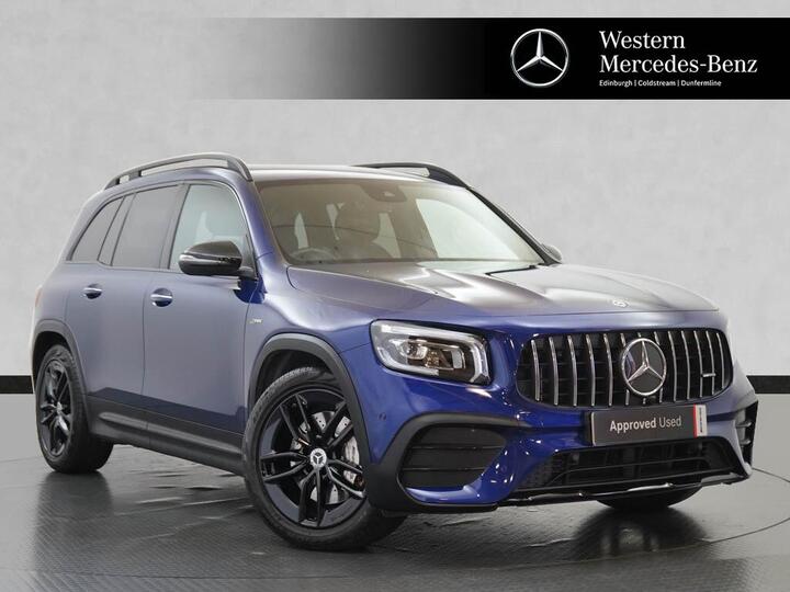 Mercedes-Benz GLB-Class 2.0 GLB35 AMG (Premium) 8G-DCT 4MATIC Euro 6 (s/s) 5dr