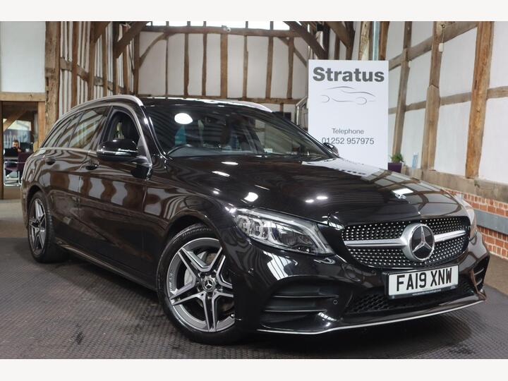 Mercedes-Benz C Class 1.5 C200 MHEV EQ Boost AMG Line (Premium) G-Tronic+ Euro 6 (s/s) 5dr