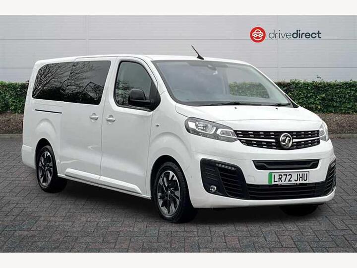 Vauxhall VIVARO LIFE Electric 50kWh Elite Auto LWB 5dr (8 Seat, 7.4kW Charger)