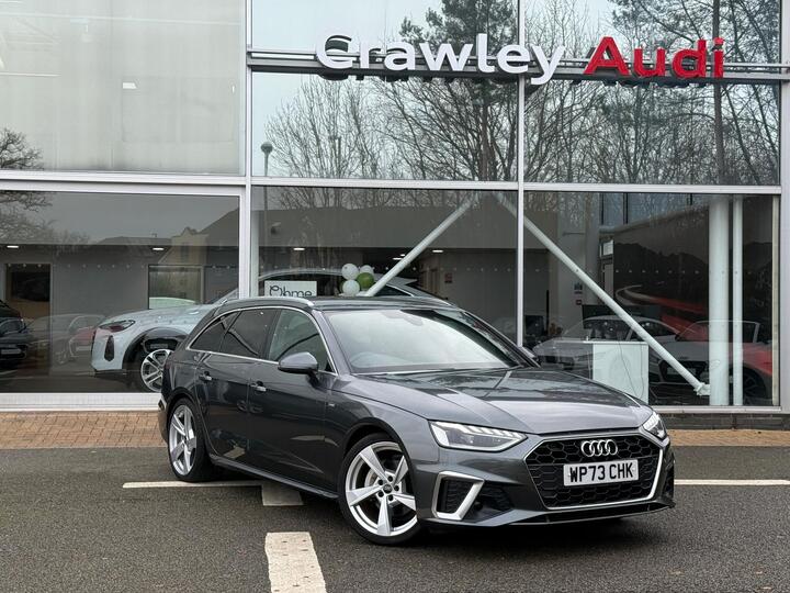 Audi A4 Avant 2.0 TFSI 40 S Line S Tronic Euro 6 (s/s) 5dr