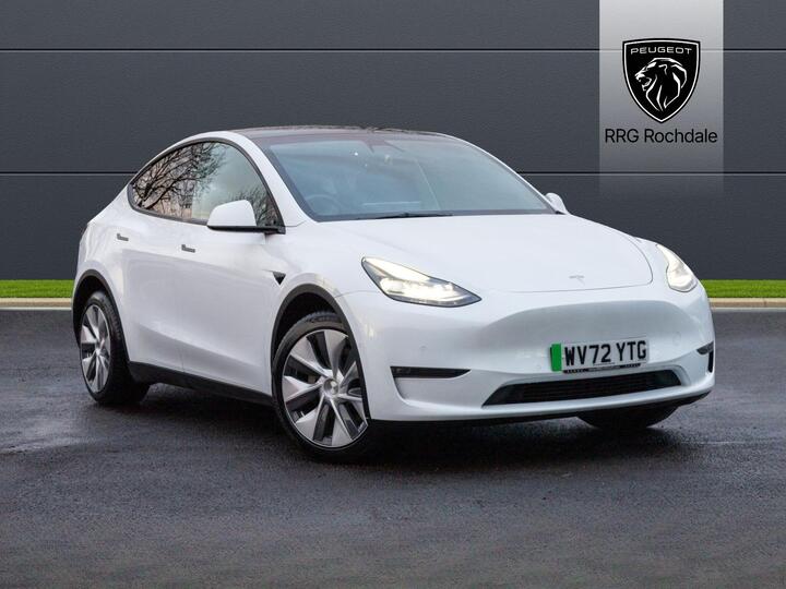 Tesla Model Y (Dual Motor) Long Range Auto 4WDE 5dr