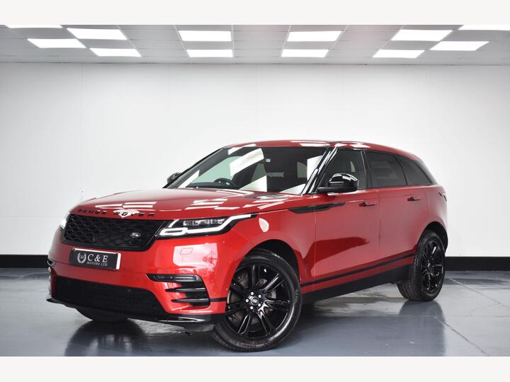 Land Rover Range Rover Velar 2.0 D200 MHEV Edition Auto 4WD Euro 6 (s/s) 5dr