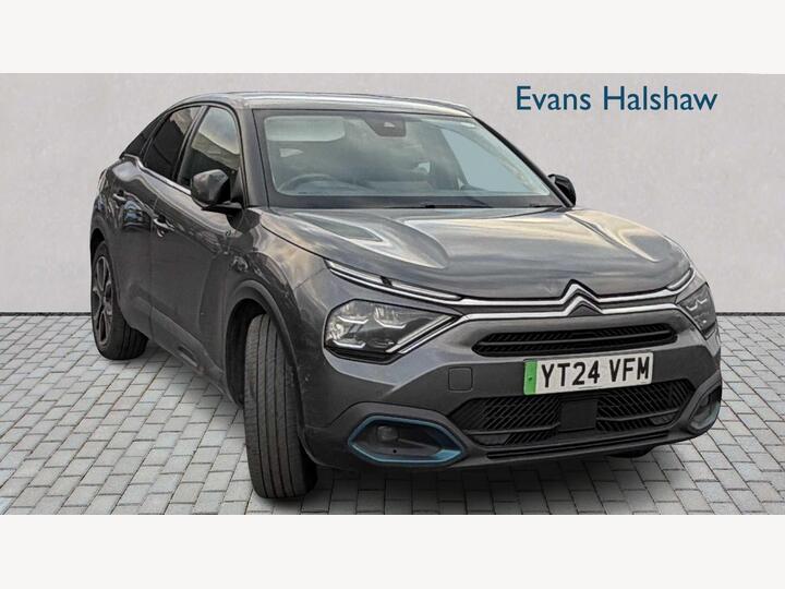 Citroen E-C4 ELECTRIC HATCHBACK 100kW Shine Plus 50kWh 5dr Auto 3(2020)