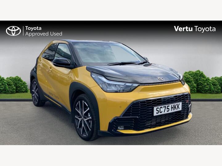 Toyota Aygo X 1.5h GR SPORT CVT Euro 6 (s/s) 5dr