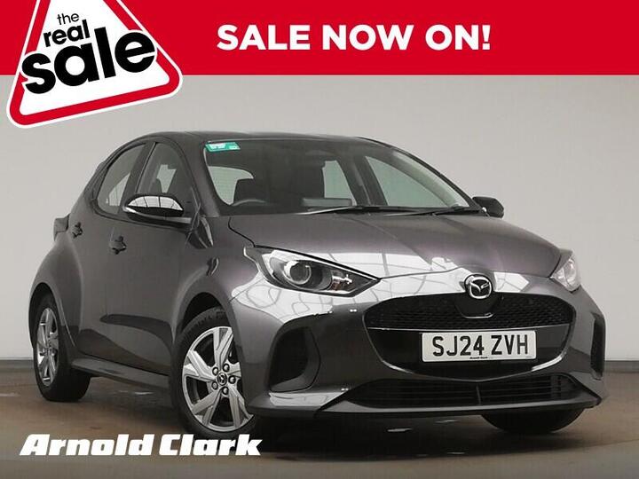 Mazda Mazda2 HYBRID 1.5h Exclusive-Line CVT Euro 6 (s/s) 5dr