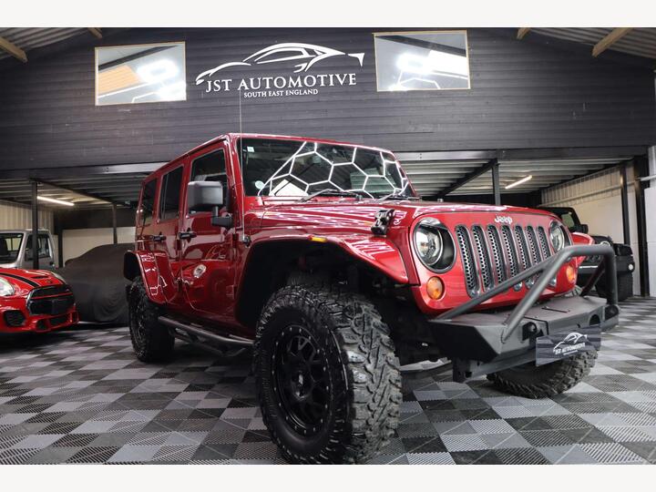Jeep Wrangler 3.6 V6 Sahara Auto 4WD Euro 5 4dr Jeep Wrangler 3.6 V6 Sahara Auto 4WD Euro 5 4dr