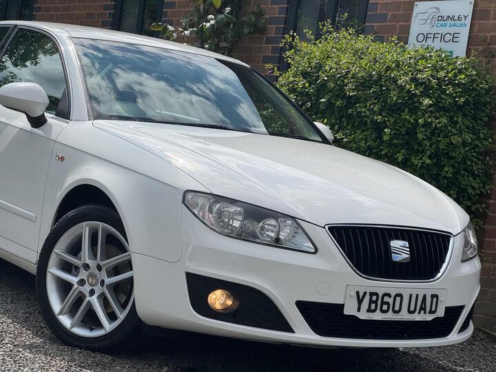 SEAT Exeo 2.0 TDI CR SE Euro 5 4dr