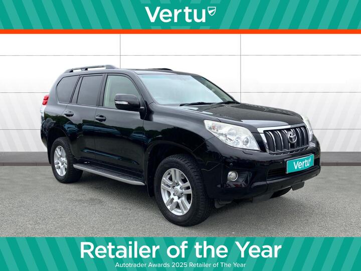 Toyota Land Cruiser 3.0 D-4D LC4 Auto 4WD Euro 5 5dr