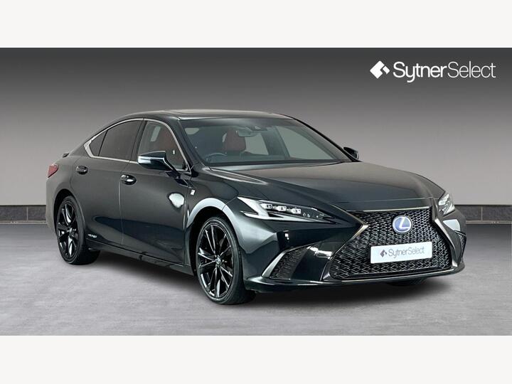 Lexus ES 2.5 300h F Sport E-CVT Euro 6 (s/s) 4dr