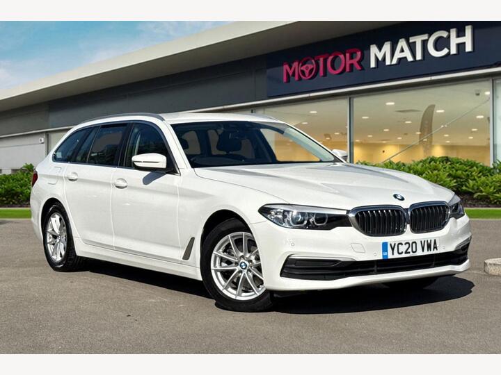 BMW 5 Series 2.0 520d SE Touring Auto Euro 6 (s/s) 5dr BMW 5 Series 2.0 520d SE Touring Auto Euro 6 (s/s) 5dr