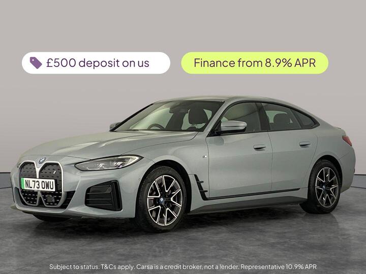 BMW I4 40 83.9kWh M Sport Gran Coupe Auto EDrive 5dr