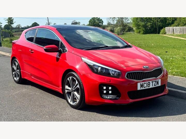 Kia ProCeed 1.6 CRDi GT-Line S DCT Euro 6 (s/s) 3dr