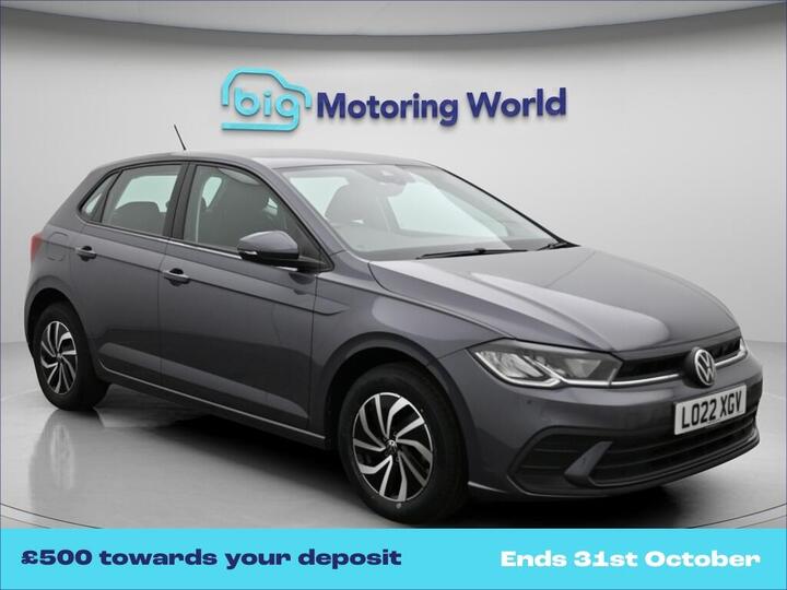 Volkswagen Polo 1.0 TSI Life Euro 6 (s/s) 5dr