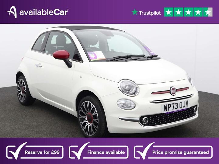 Fiat 500C 1.0 MHEV RED Euro 6 (s/s) 2dr