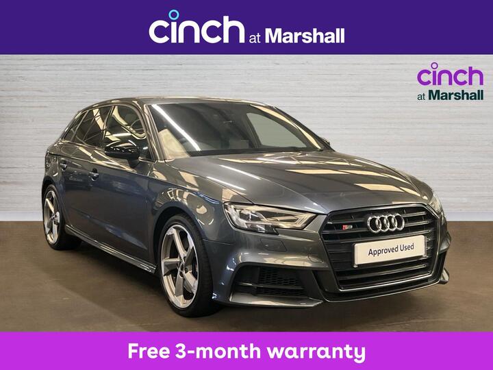Audi S3 2.0 TFSI Black Edition Sportback S Tronic Quattro Euro 6 (s/s) 5dr