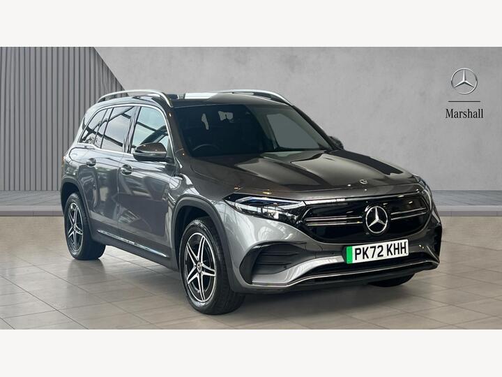Mercedes-Benz EQB EQB 300 66.5kWh AMG Line Auto 4MATIC 5dr Mercedes-Benz EQB EQB 300 66.5kWh AMG Line Auto 4MATIC 5dr