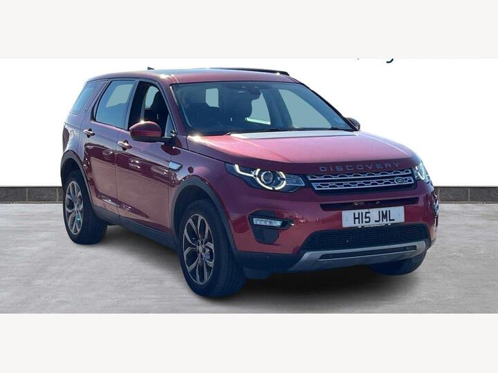 Land Rover Discovery Sport 2.0 TD4 HSE Auto 4WD Euro 6 (s/s) 5dr