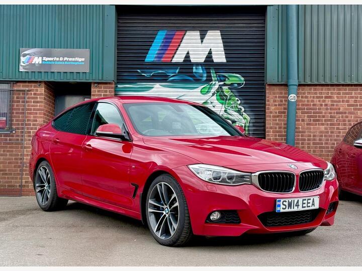 BMW 3 Series Gran Turismo 2.0 320i M Sport GT Auto XDrive Euro 6 (s/s) 5dr