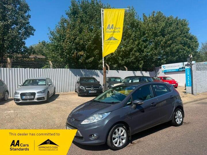 Ford Fiesta 1.25 Zetec 5dr