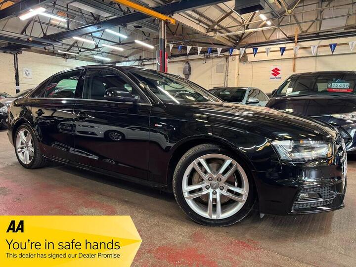 Audi A4 2.0 TFSI S Line Saloon 4dr Petrol S Tronic Euro 6 (s/s) (190 Ps)
