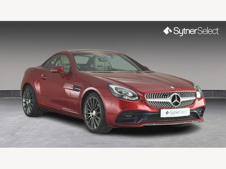 Mercedes-Benz SLC 2.0 SLC200 AMG Line G-Tronic Euro 6 (s/s) 2dr