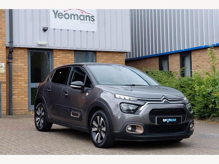 Citroen C3 1.2 PureTech C-Series Edition EAT6 Euro 6 (s/s) 5dr
