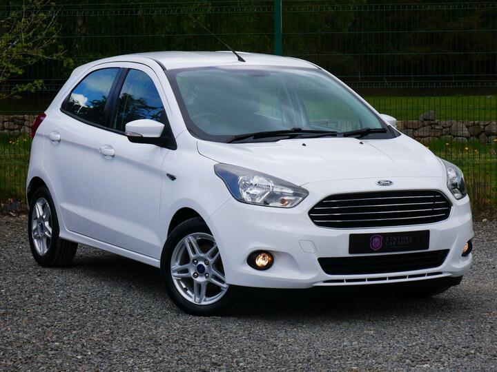 Ford Ka+ 1.2 Ti-VCT Zetec Euro 6 5dr