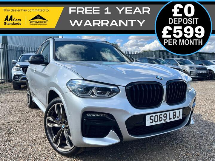 BMW X3 3.0 M40i GPF Auto XDrive Euro 6 (s/s) 5dr