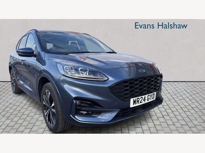 Ford KUGA ESTATE 2.5 Duratec 14.4kWh ST-Line X Edition CVT Euro 6 (s/s) 5dr