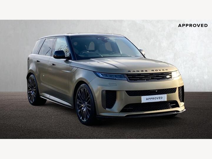 Land Rover Range Rover Sport 4.4 P635 V8 MHEV SV Edition One Gloss Auto 4WD Euro 6 (s/s) 5dr