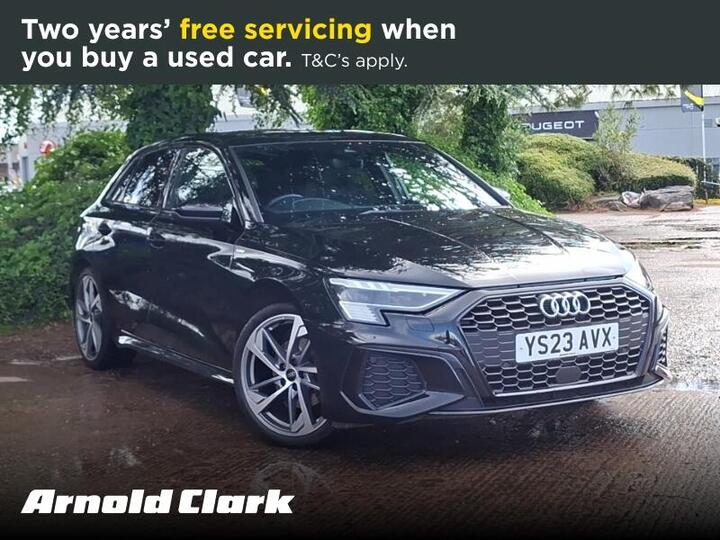 Audi A3 1.5 TFSI 35 Edition 1 Sportback Euro 6 (s/s) 5dr
