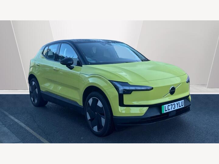Volvo EX30 Single Motor Extended Range 69kWh Plus Auto 5dr