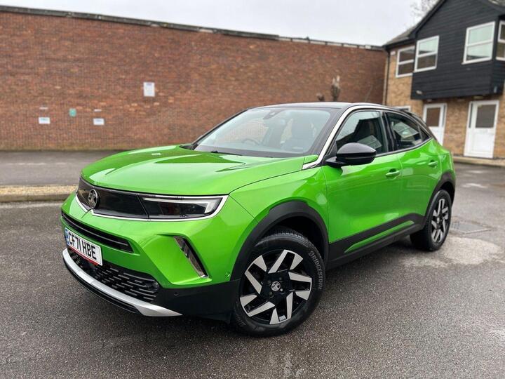 Vauxhall Mokka 1.2 Turbo Elite Nav Premium Euro 6 (s/s) 5dr Vauxhall Mokka 1.2 Turbo Elite Nav Premium Euro 6 (s/s) 5dr