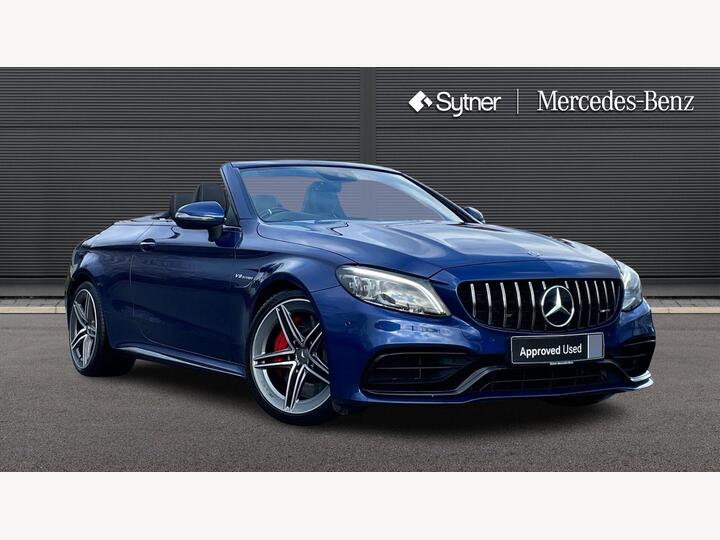 Mercedes-Benz C CLASS 4.0 C63 V8 BiTurbo AMG S Cabriolet SpdS MCT Euro 6 (s/s) 2dr