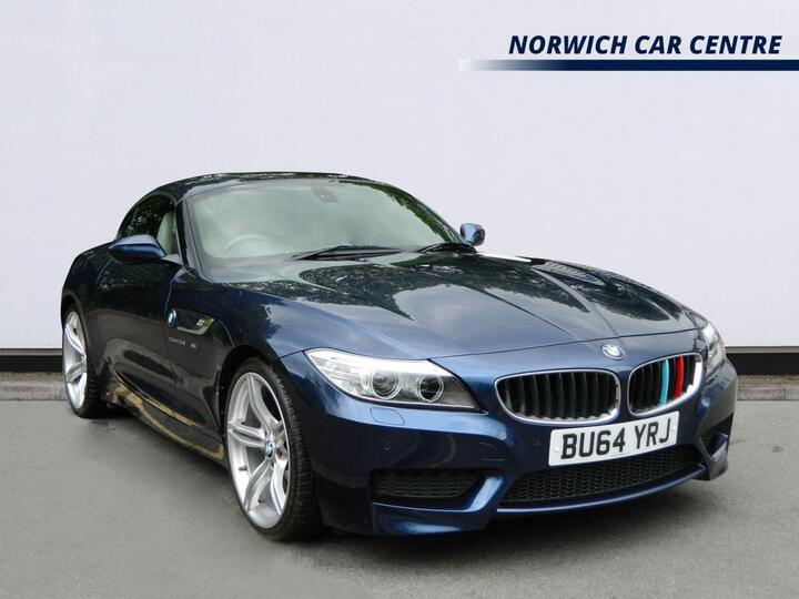BMW Z4 2.0 20i M Sport Auto SDrive Euro 6 2dr