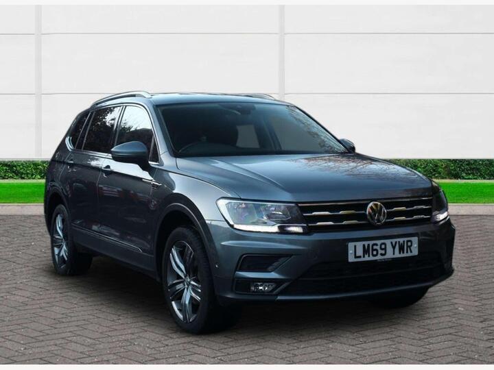 Volkswagen TIGUAN 2.0 TDI Match DSG 4Motion Euro 6 (s/s) 5dr