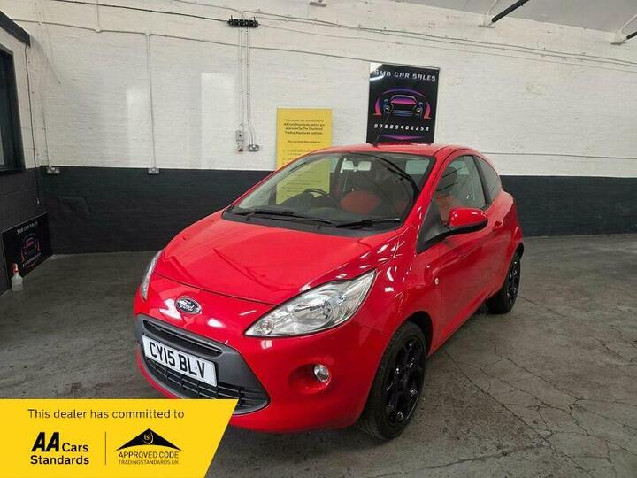 Ford Ka 1.2 Zetec Euro 5 (s/s) 3dr