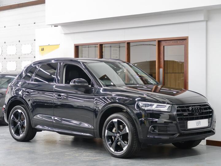 Audi Q5 2.0 TFSI 45 Black Edition SUV 5dr Petrol S Tronic Quattro Euro 6 (s/s) (245 Ps)