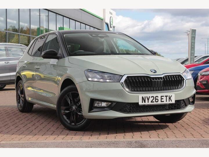 Skoda Fabia 1.0 TSI Design Edition Euro 6 (s/s) 5dr