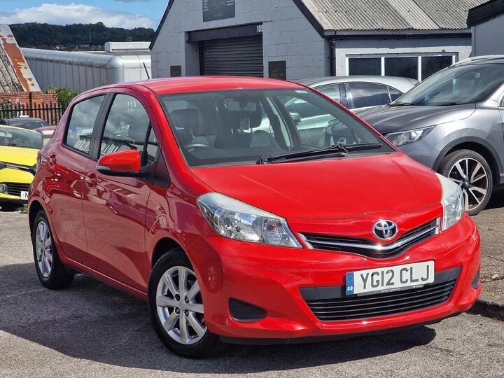 Toyota Yaris 1.33 Dual VVT-i TR Multidrive S Euro 5 5dr