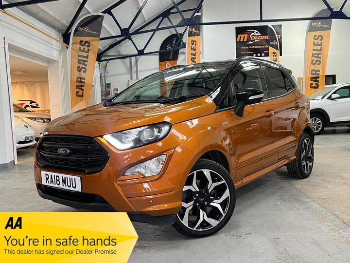 Ford EcoSport 1.0T EcoBoost ST-Line Euro 6 (s/s) 5dr Ford EcoSport 1.0T EcoBoost ST-Line Euro 6 (s/s) 5dr