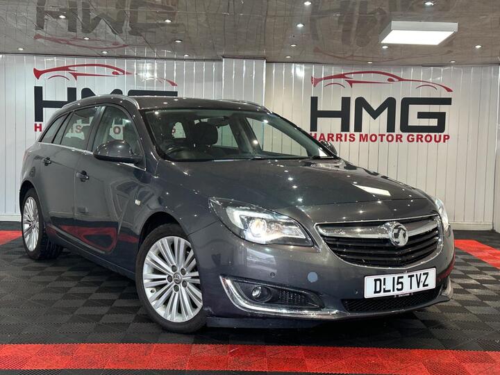 Vauxhall Insignia 2.0 CDTi EcoFLEX Design Nav Sports Tourer Euro 5 (s/s) 5dr