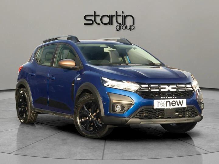 Dacia Sandero Stepway 1.0 TCe EXTREME Euro 6 (s/s) 5dr Dacia Sandero Stepway 1.0 TCe EXTREME Euro 6 (s/s) 5dr