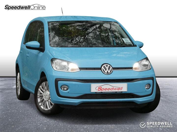 Volkswagen Up! 1.0 Up! Euro 6 (s/s) 5dr