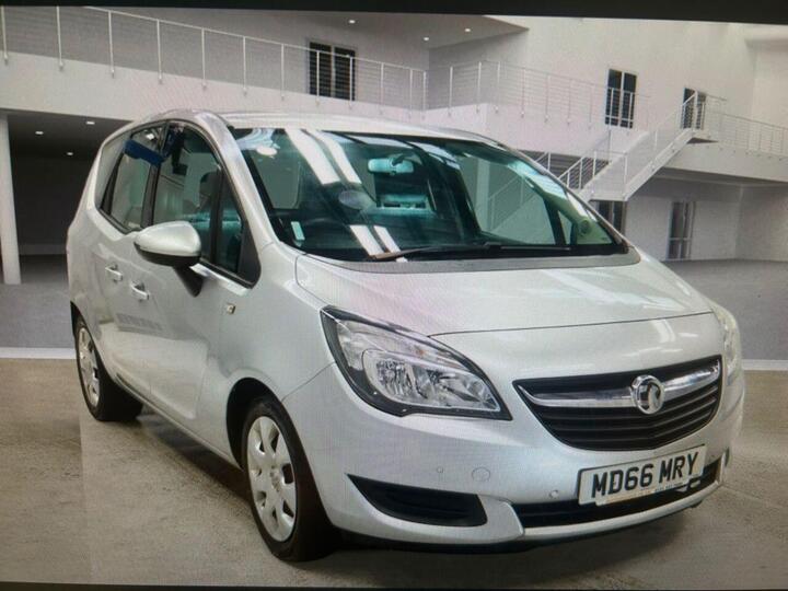 Vauxhall MERIVA 1.4i Turbo Club Auto Euro 6 5dr