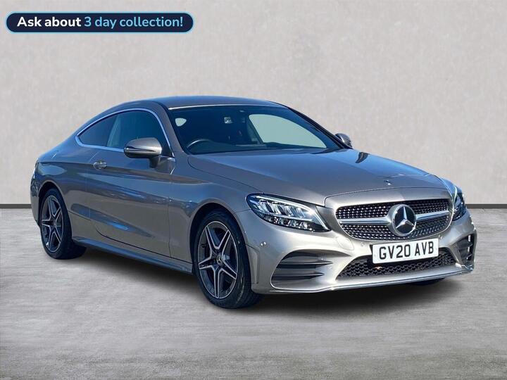 Mercedes-Benz C CLASS Mercedes-Benz C 200 Amg Line Auto