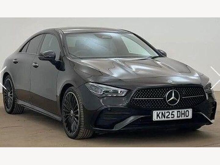 Mercedes-Benz CLA 2.0 CLA220d AMG Line (Premium Plus) Coupe 8G-DCT Euro 6 (s/s) 4dr