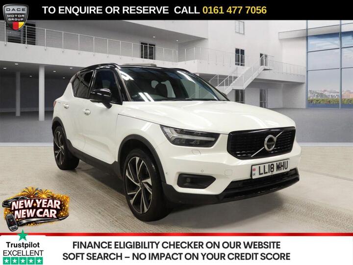 Volvo XC40 2.0 T5 R-Design Auto AWD Euro 6 (s/s) 5dr