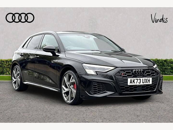 Audi S3 Sportback 2.0 TFSI Black Edition Sportback S Tronic Quattro Euro 6 (s/s) 5dr