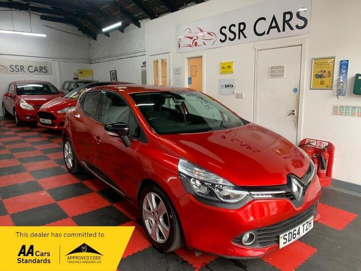 Renault Clio 1.5 DCi Dynamique MediaNav Euro 5 (s/s) 5dr